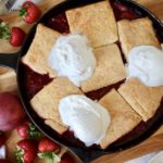 Strawberry Peach Cobbler Recipe