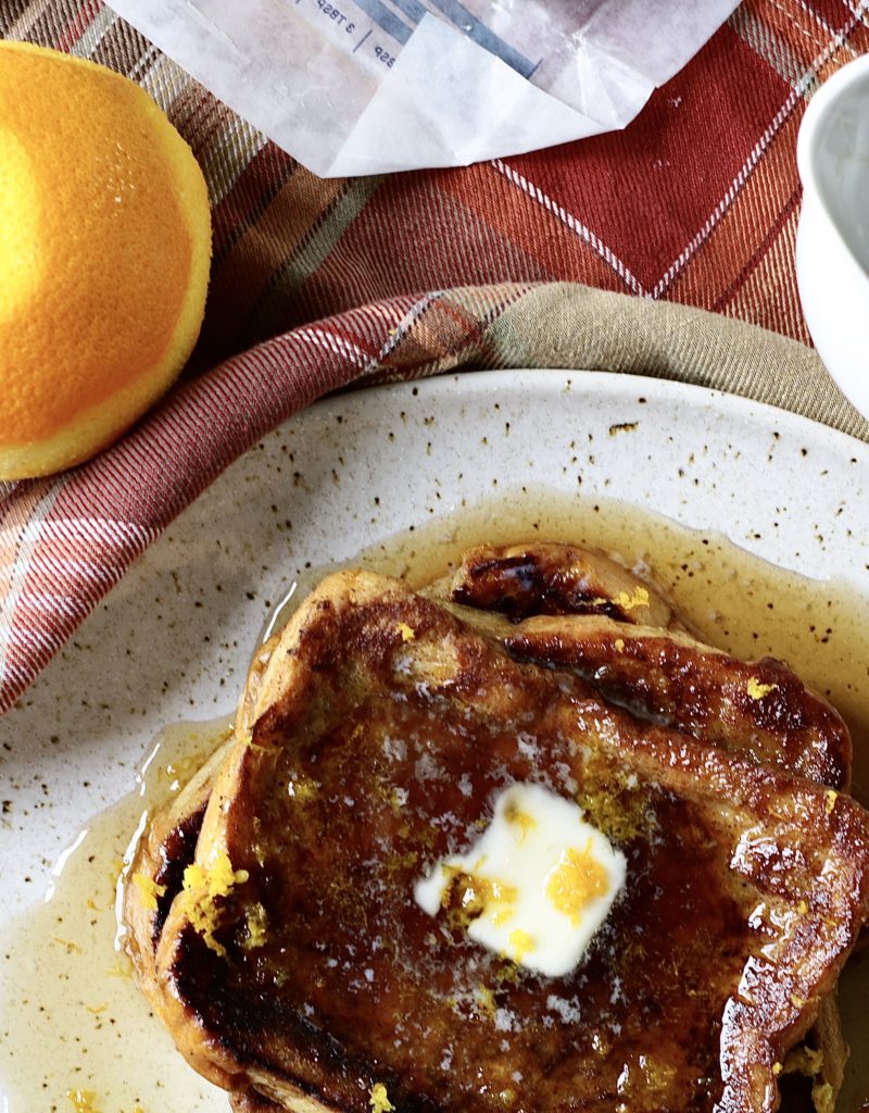 Orange Spiced French Toast Recipe