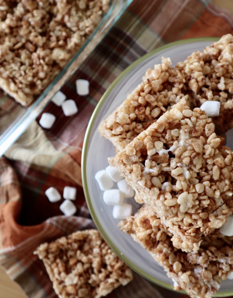 Toffer Rice Crispy Treats Recipe