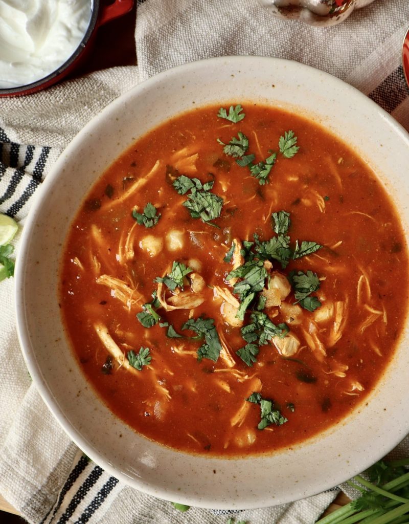 30 Minute Pozole Recipe