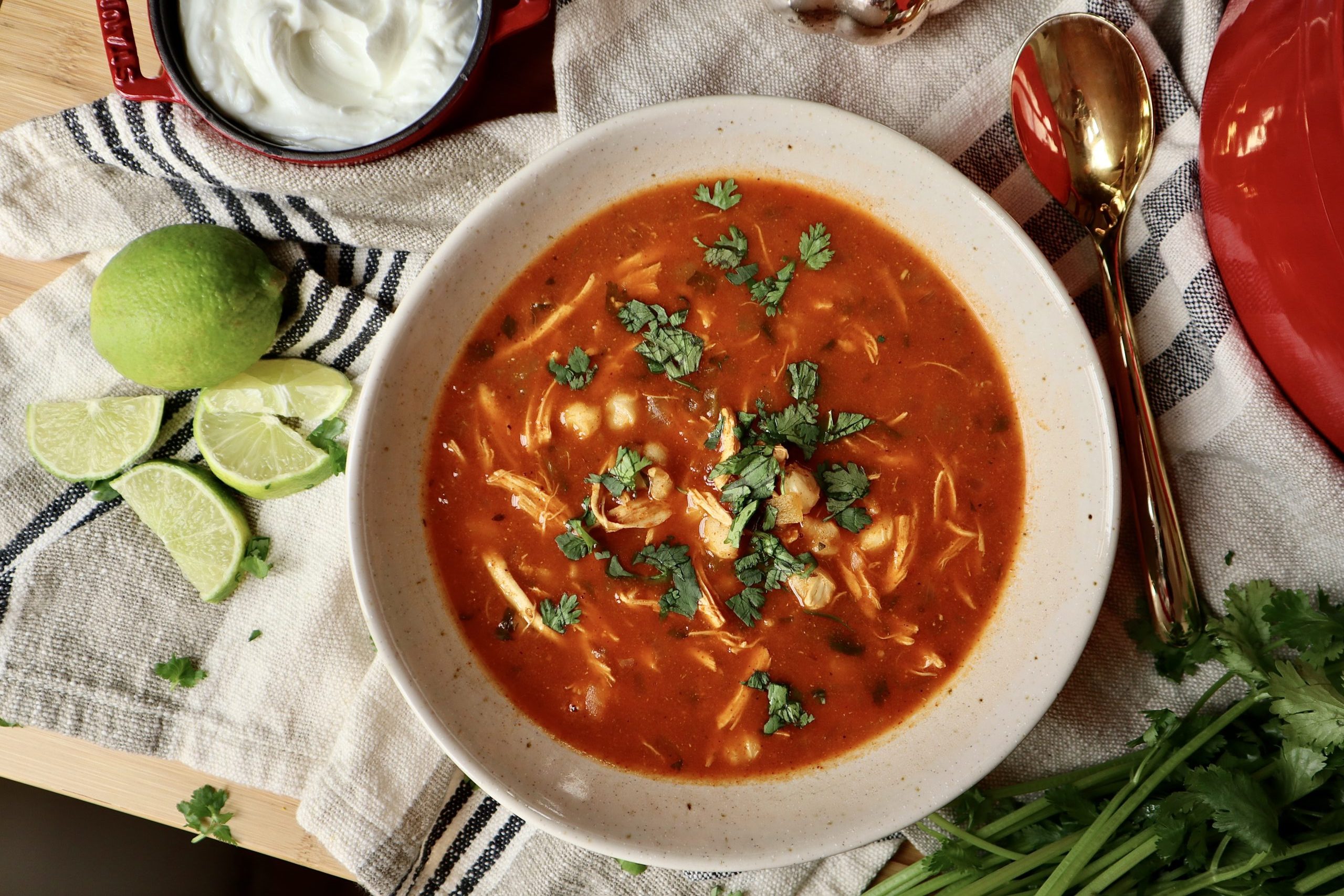 30 Minute Pozole