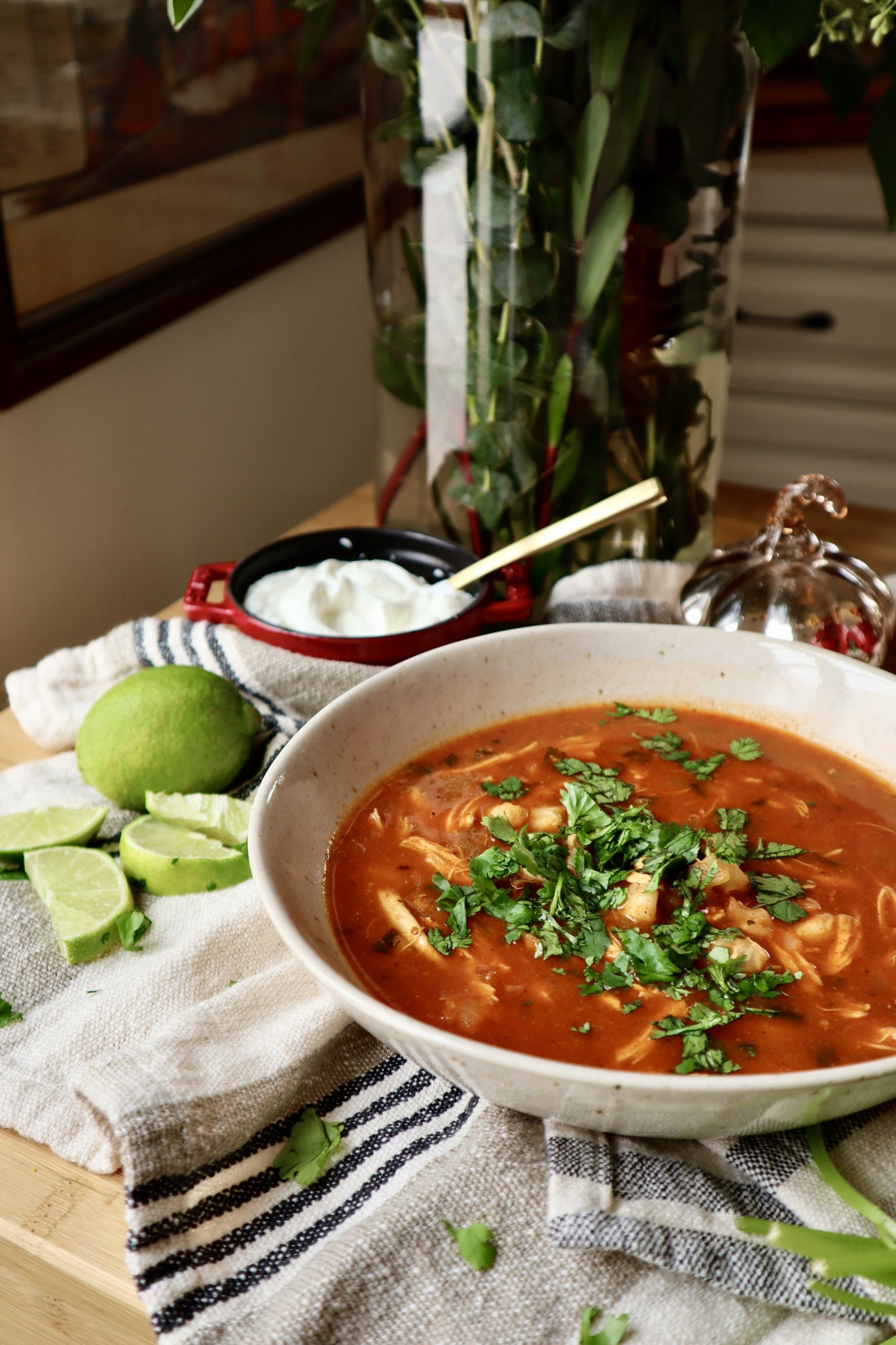 30 Minute Pozole