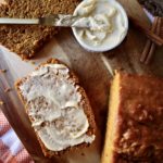 Pumpkin Bread with Salted Maple Butter Recipe