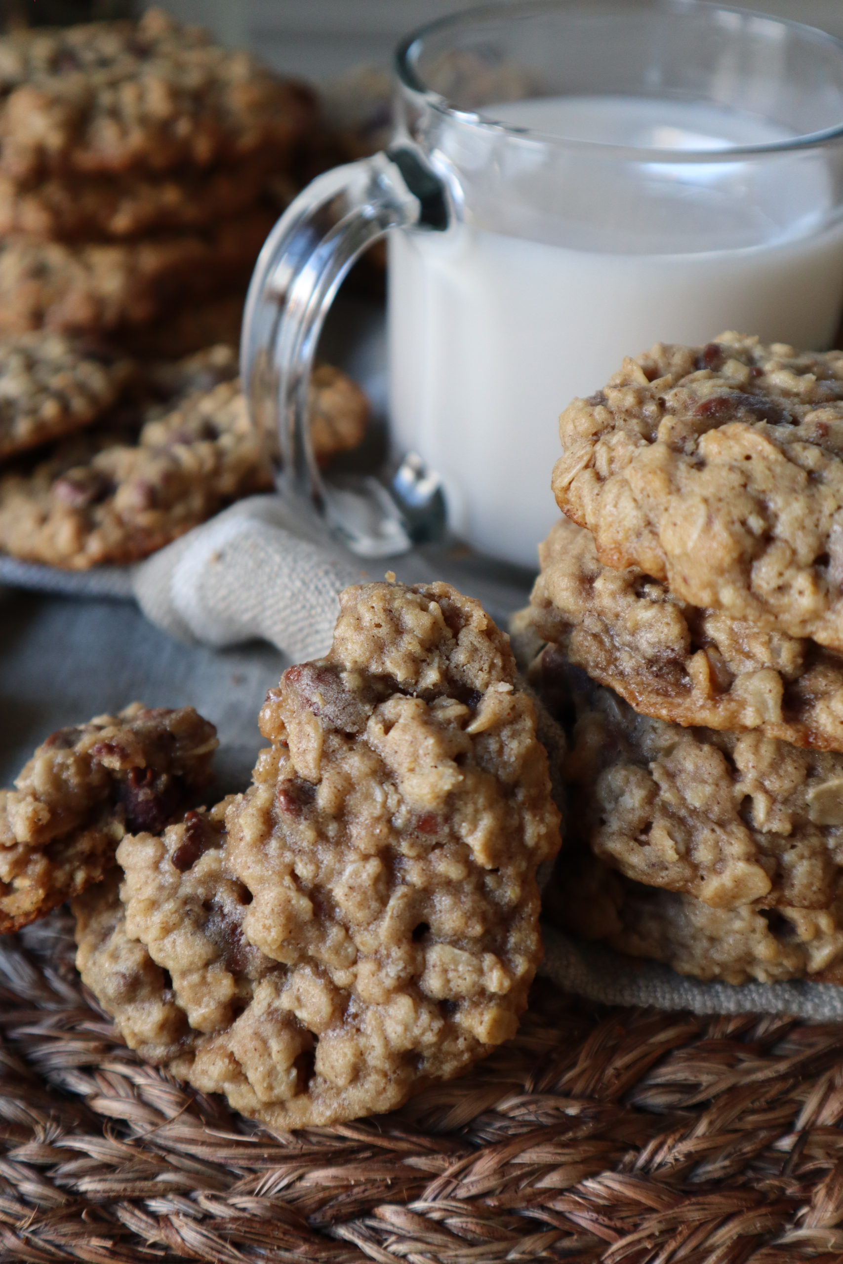 oatmeal chocolate chip cookies