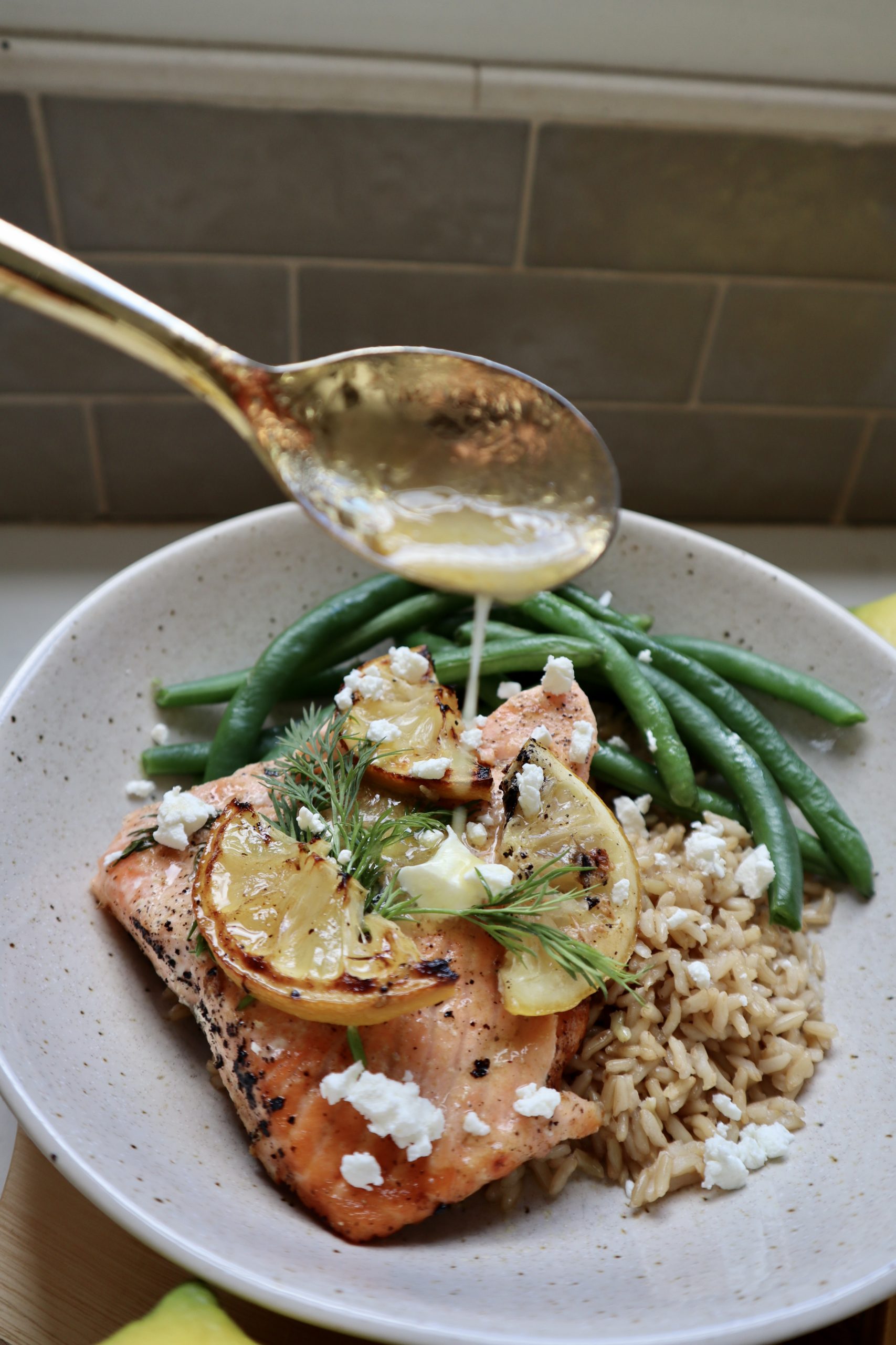 lemon dill salmon