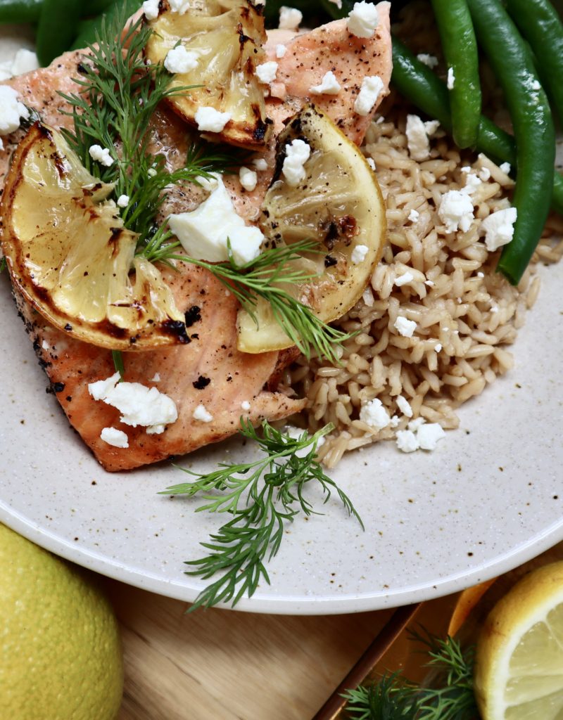 Lemon Dill Salmon Recipe