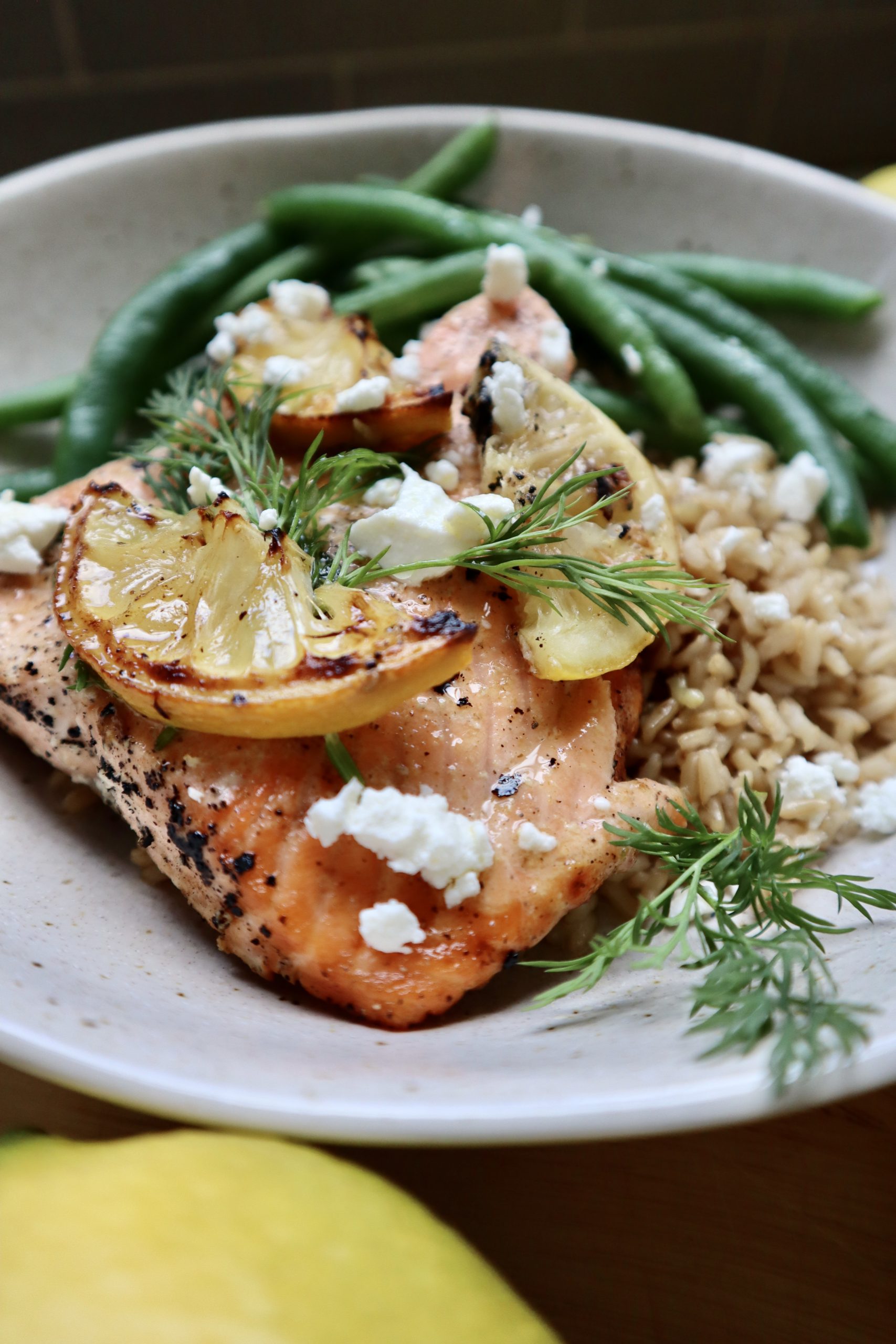 lemon dill salmon