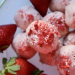 Strawberry Cheesecake Truffle Recipe