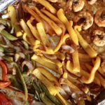 Sheet Pan Shrimp Fajitas Recipe