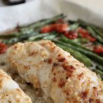 Sheet Pan Garlic Parmesan Cod Recipe