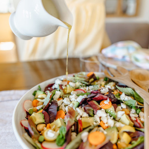 mixed green salad with citrus dressing recipes Mixed Greens Citrus Salad