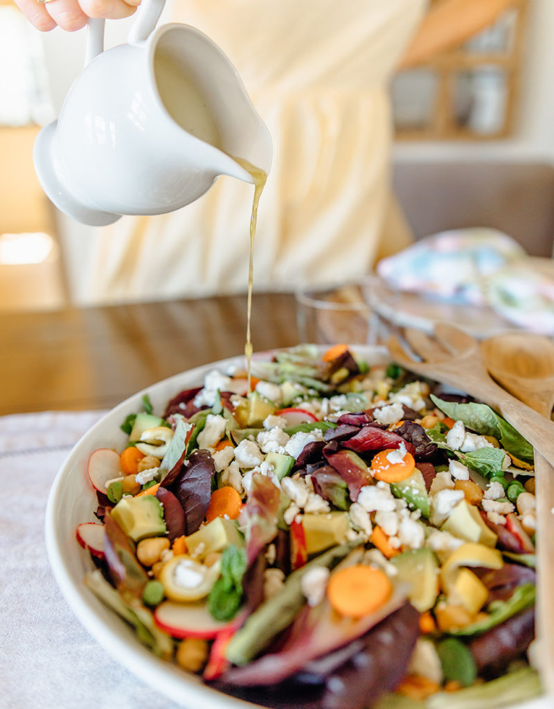 Fresh Spring Salad with Citrus Vinaigrette Recipe