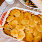 Classic Scalloped Au gratin Potato Recipe