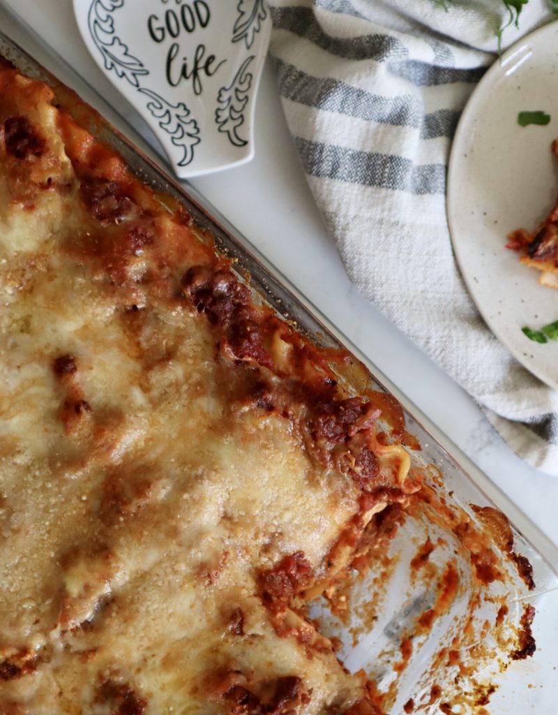 Classic Meat Lasagna Recipe