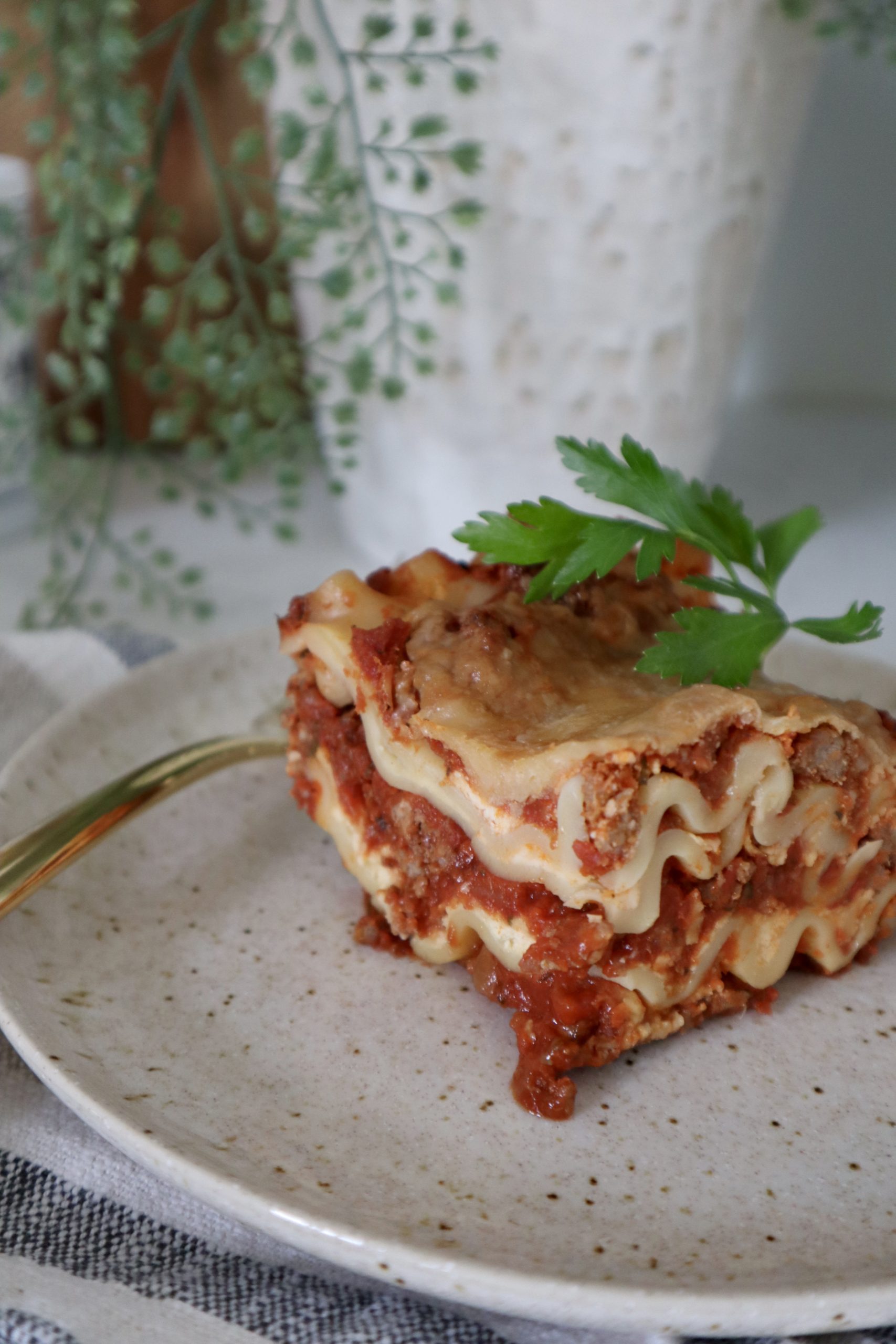 classic lasagna