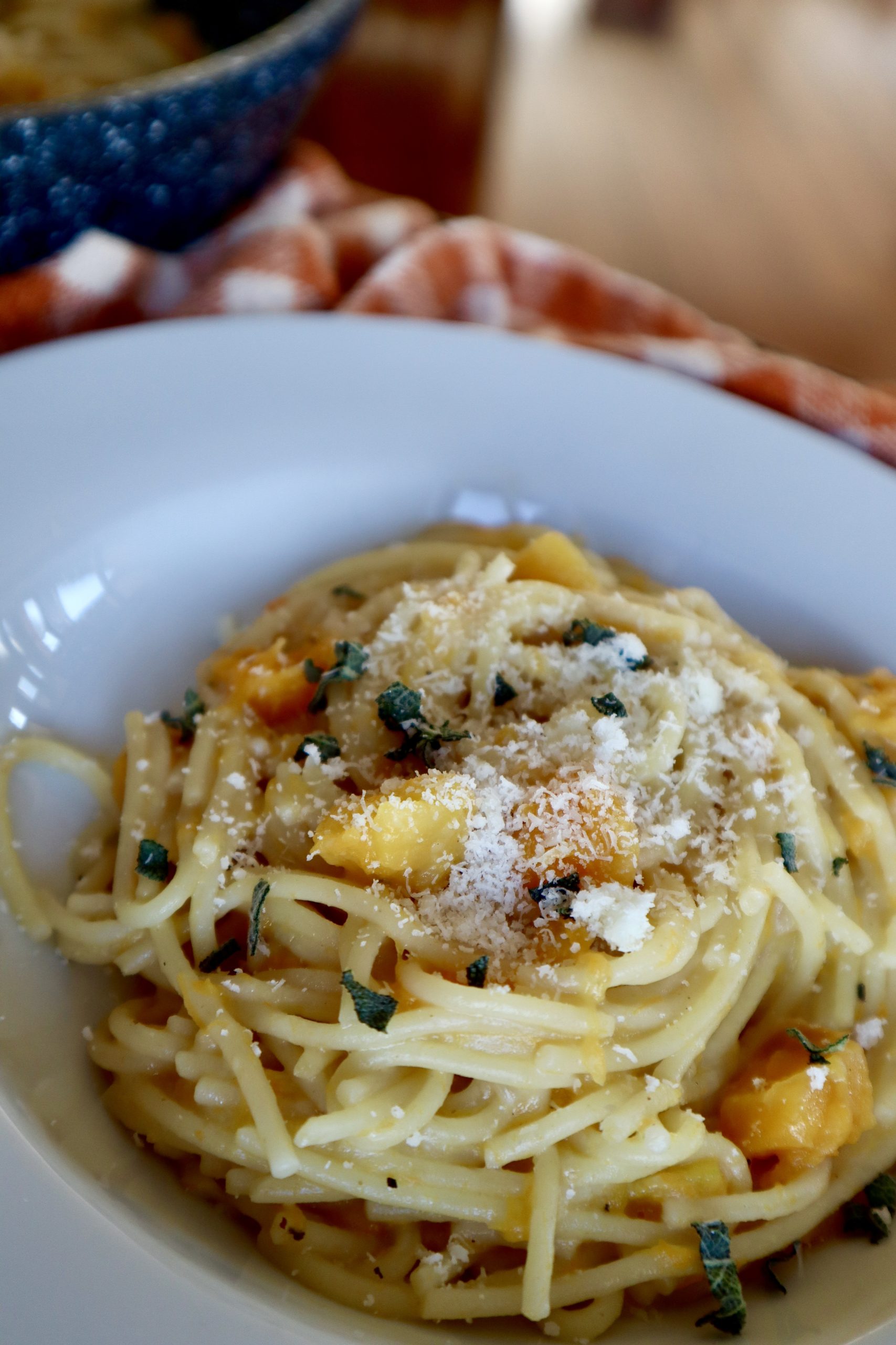 one pot butternut squash pasta