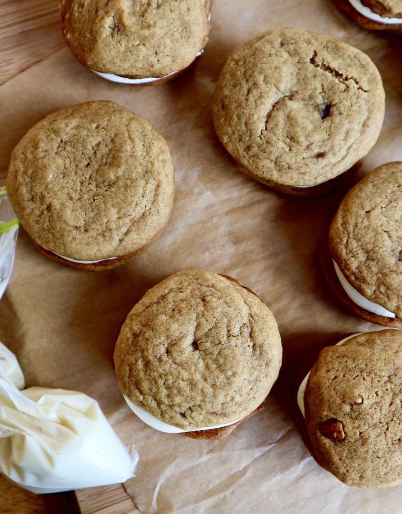 Pumpkin Spice Whoopie Pie Recipe