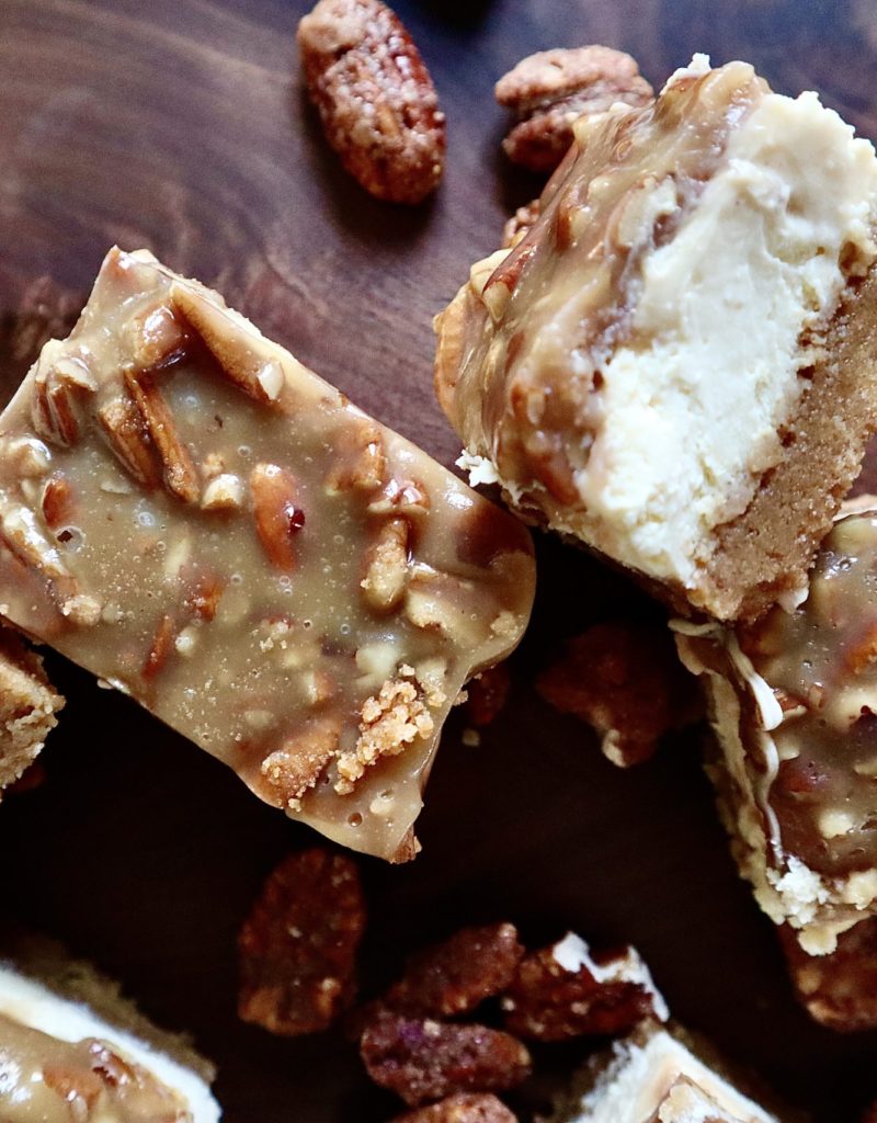 Pecan Pie Cheesecake Bars Recipe