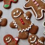 soft gingerbread men cookies
