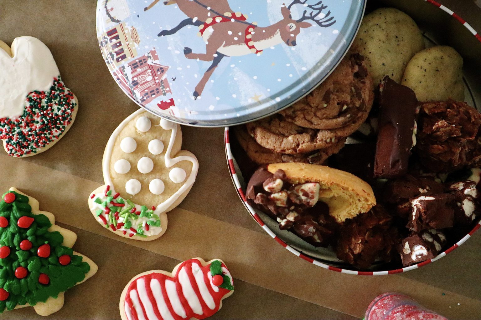 How To Host A Cookie Swap - Honest Darling