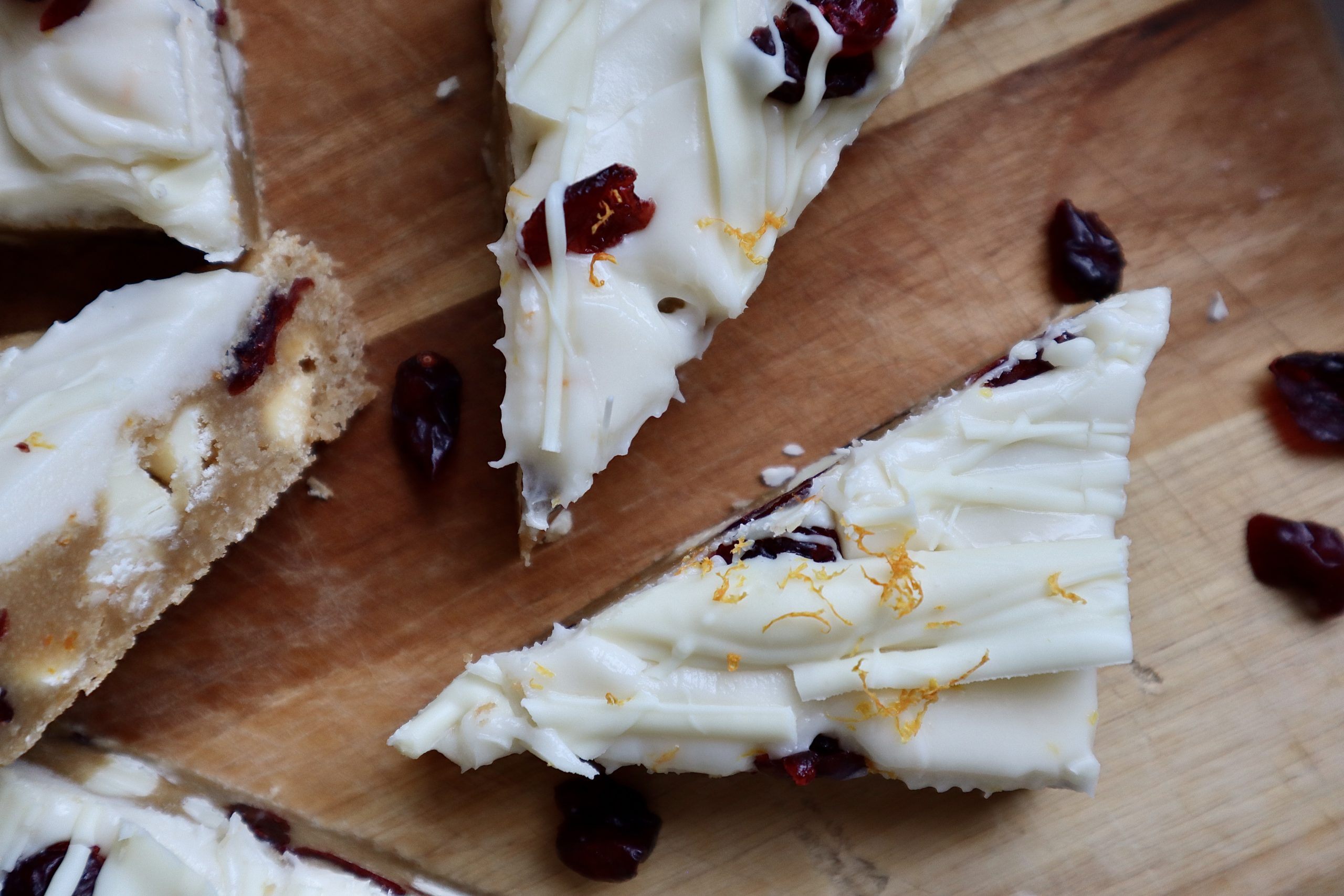 cranberry bliss bars (starbucks copycat)