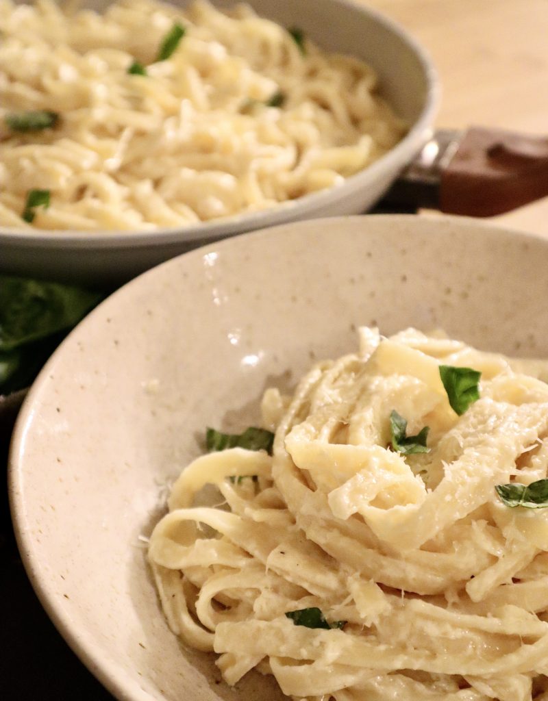 christmas fettuccine