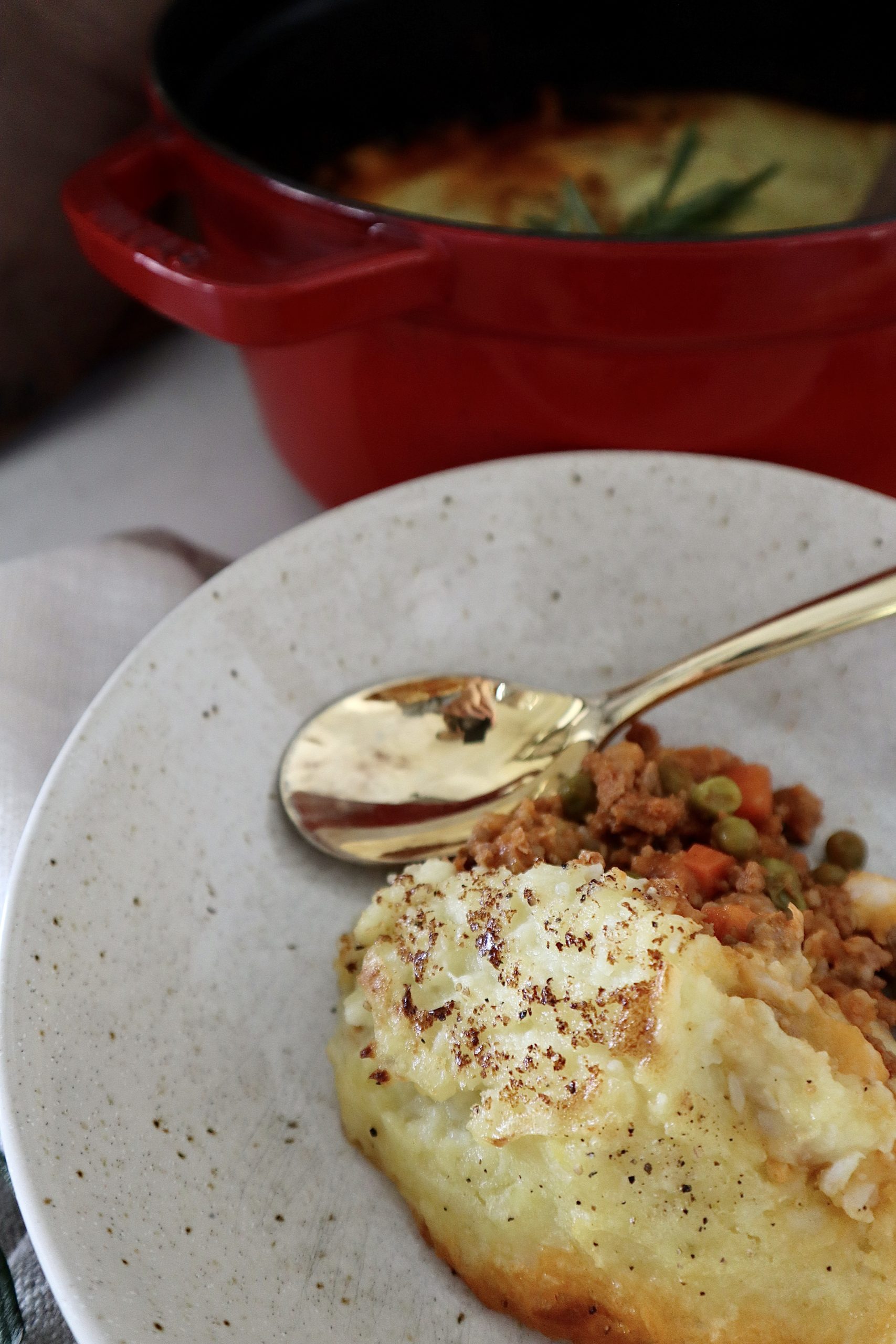 skinny shepherd's pie