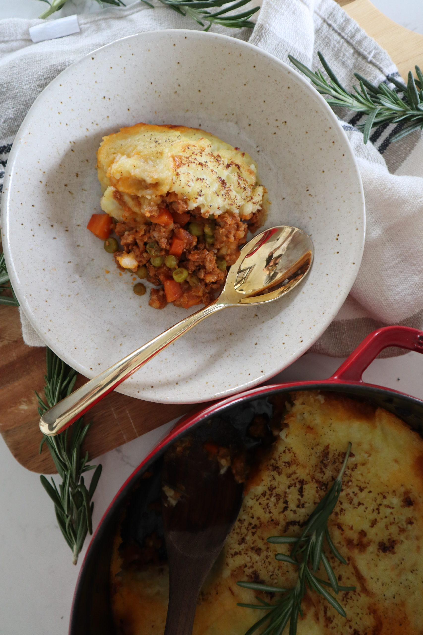 skinny shepherd's pie