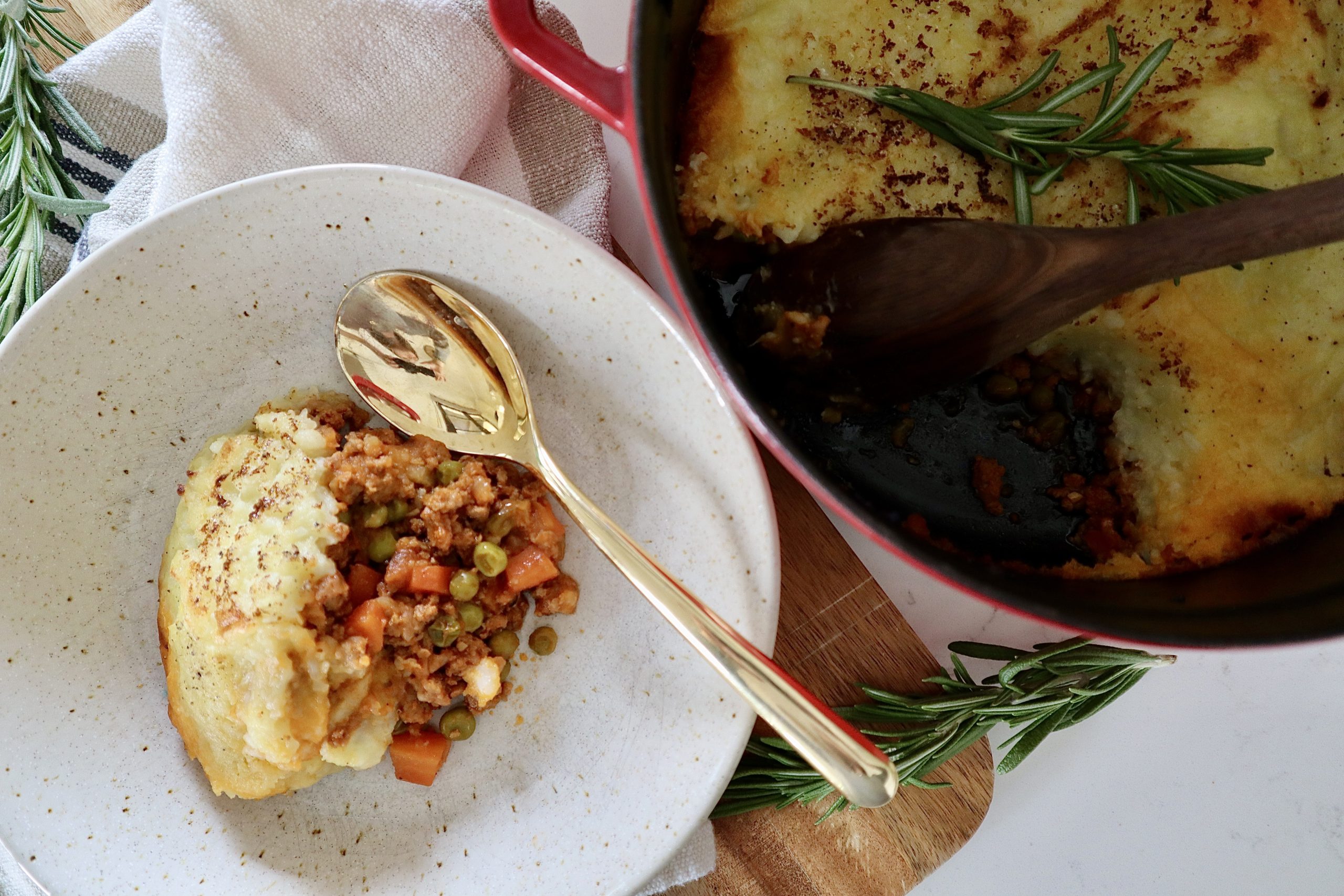 skinny shepherd's pie