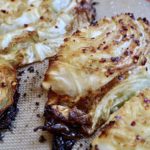 oven roasted cabbage