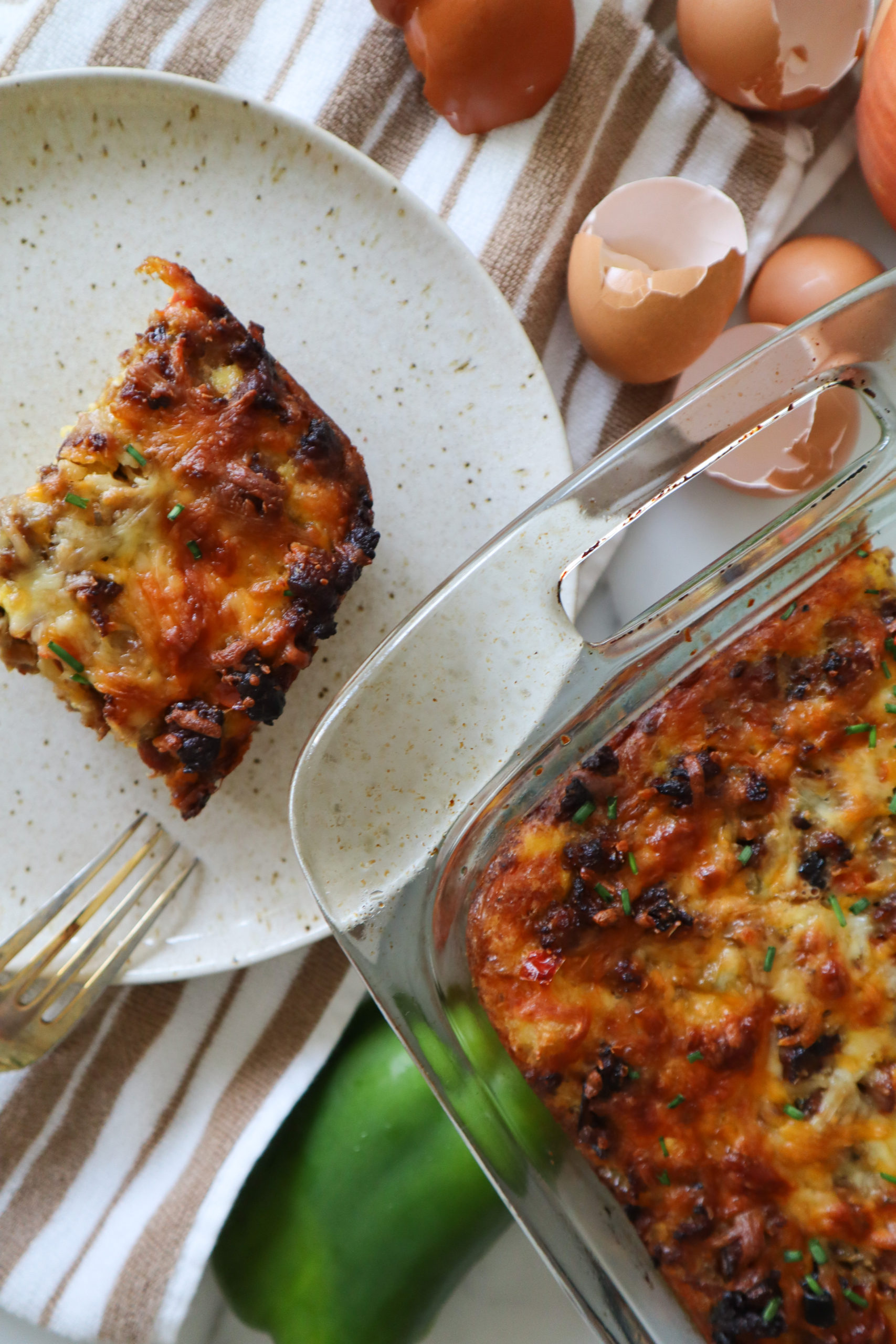 tater tot breakfast casserole