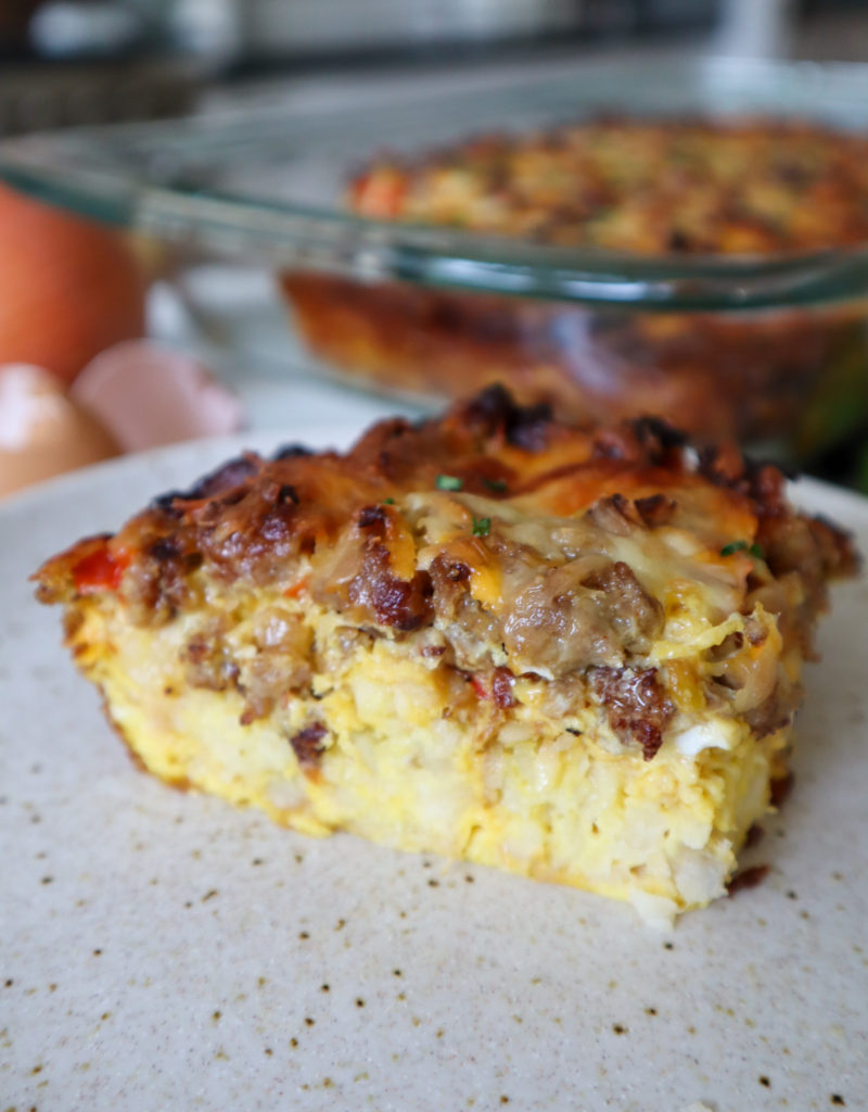 tater tot breakfast casserole