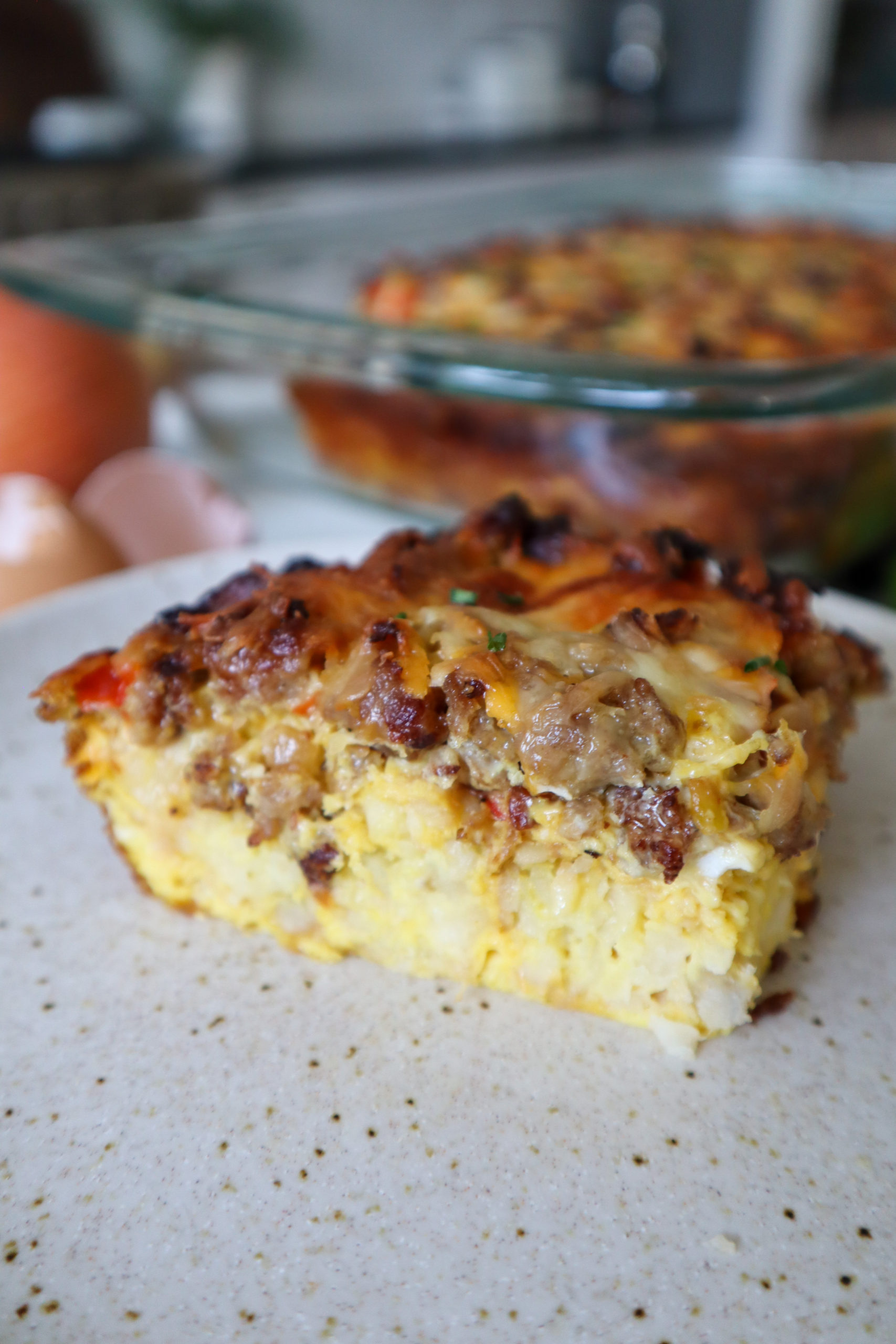 tater tot breakfast casserole