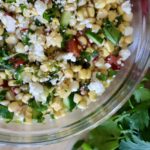 Summer corn salad