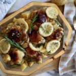 Lemon Baked Chicken and Potatoes