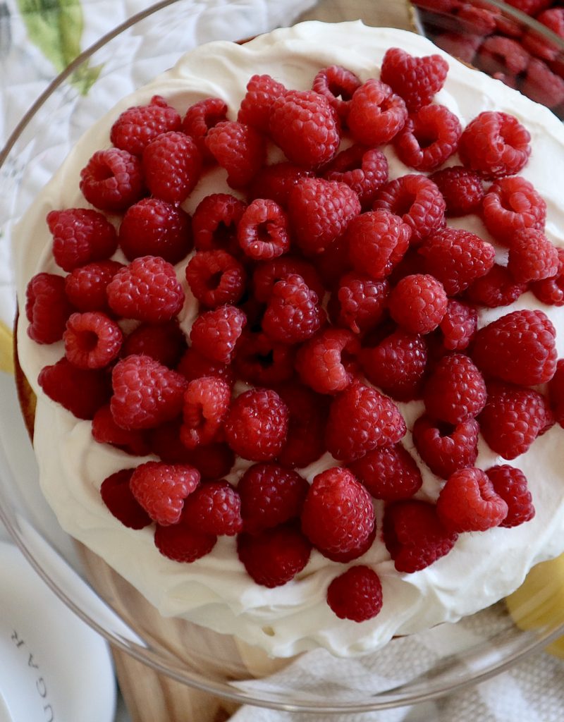 lemon cake with cream cheese frosting