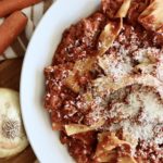 easy pasta bolognese sauce