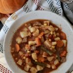 crockpot beef and vegetable soup