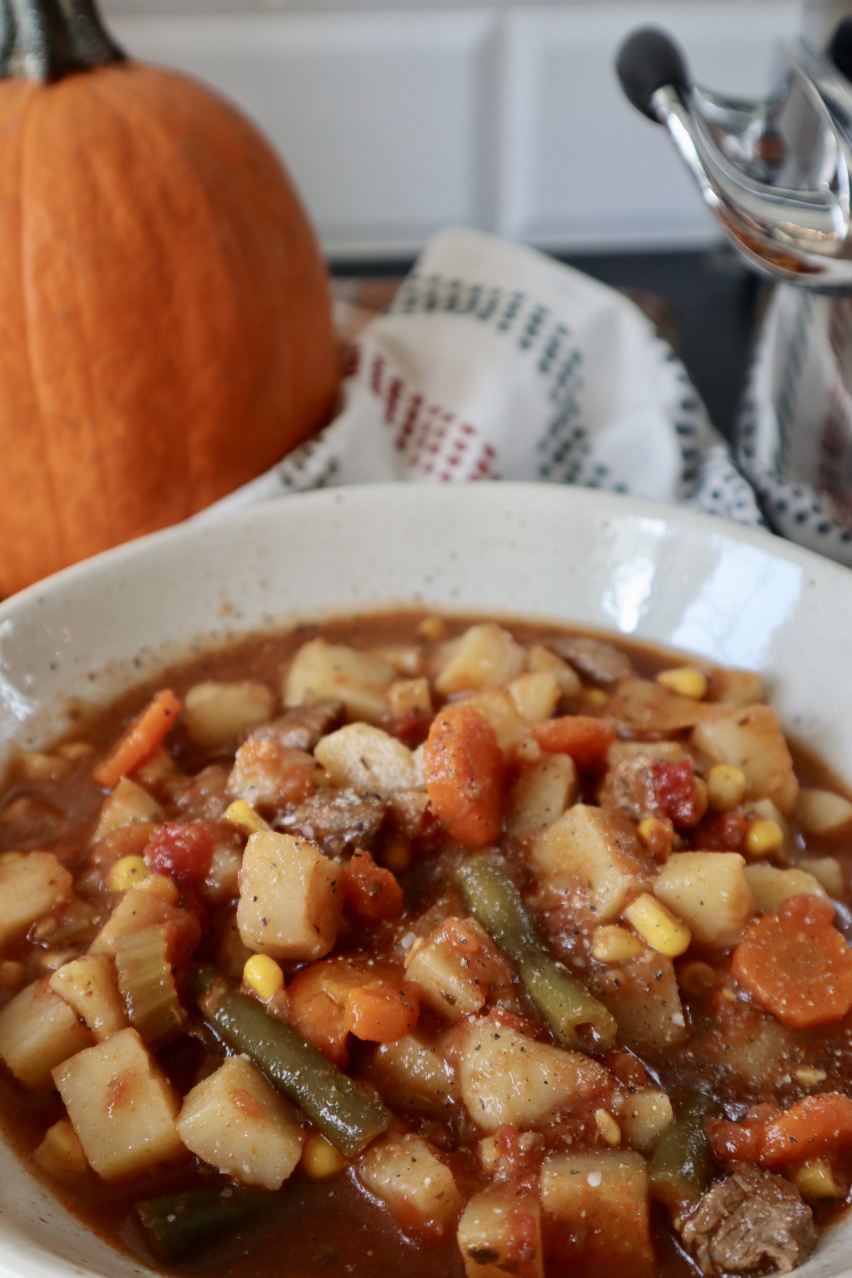 crockpot beef and vegetable soup