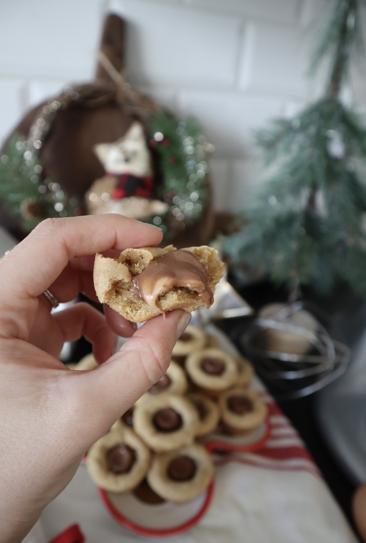 Rolo sugar cookies