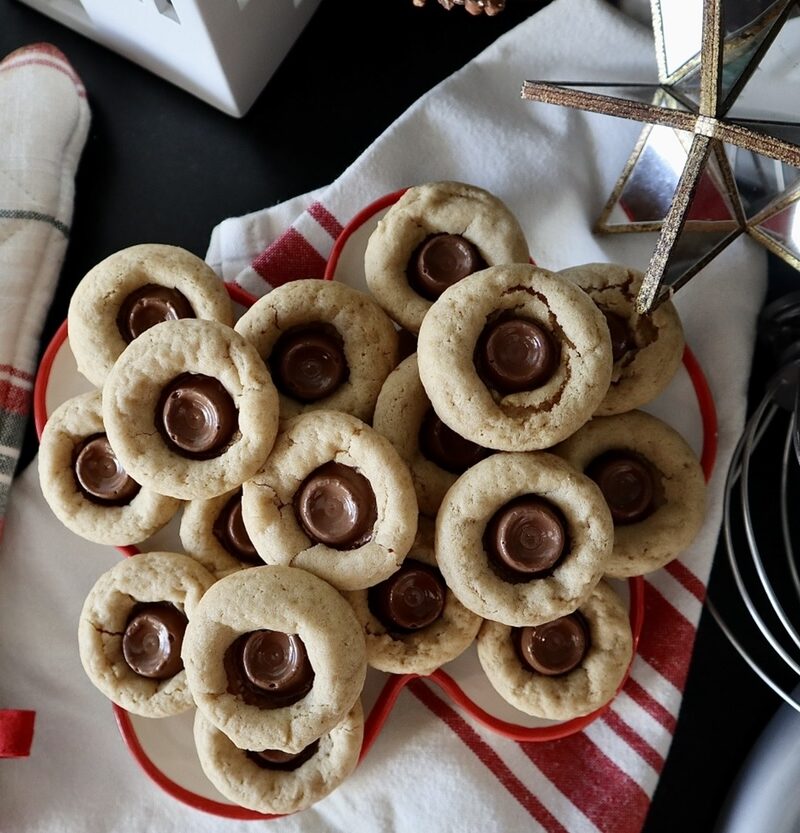 Rolo sugar cookies