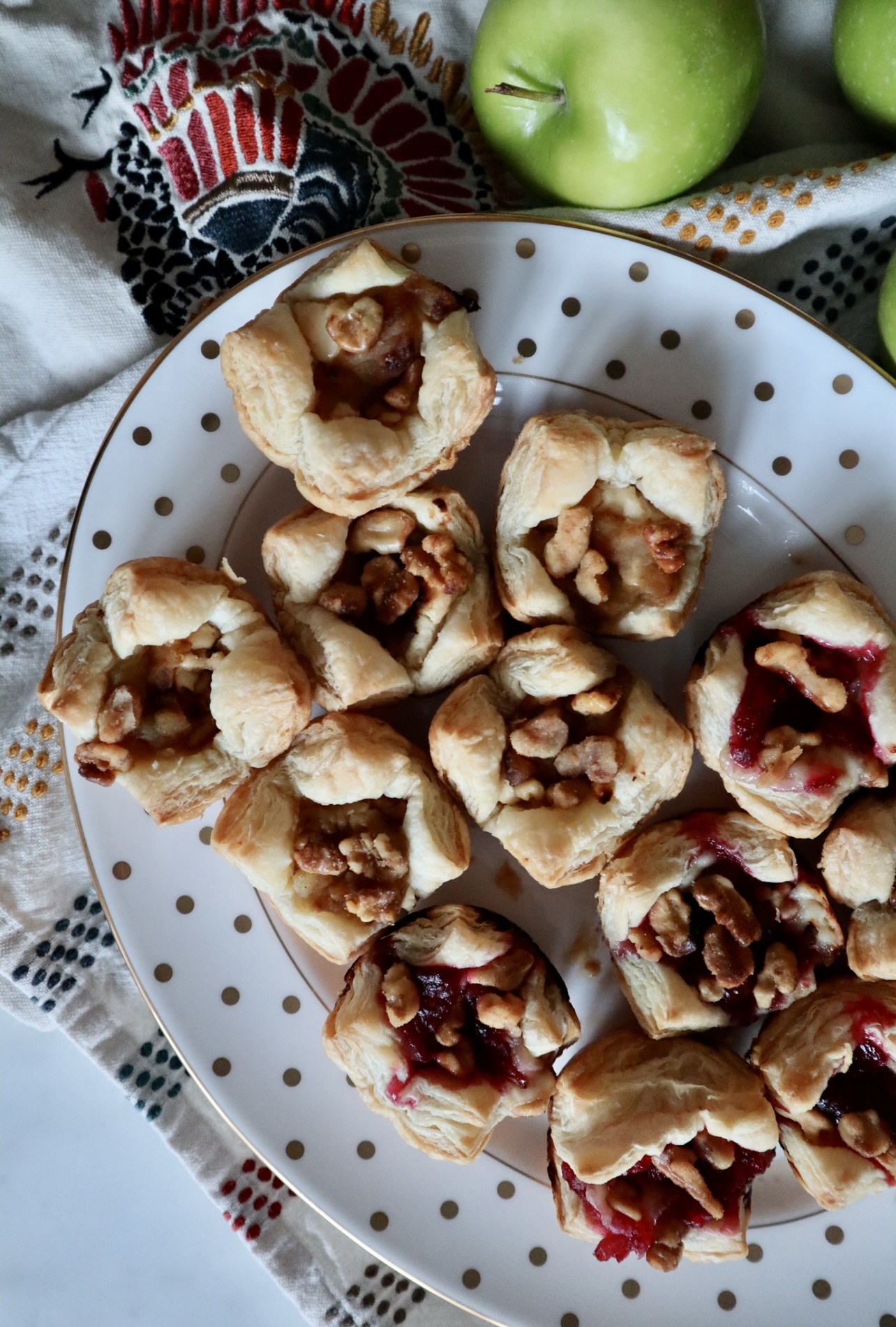 puff pastry thanksgiving appetizers