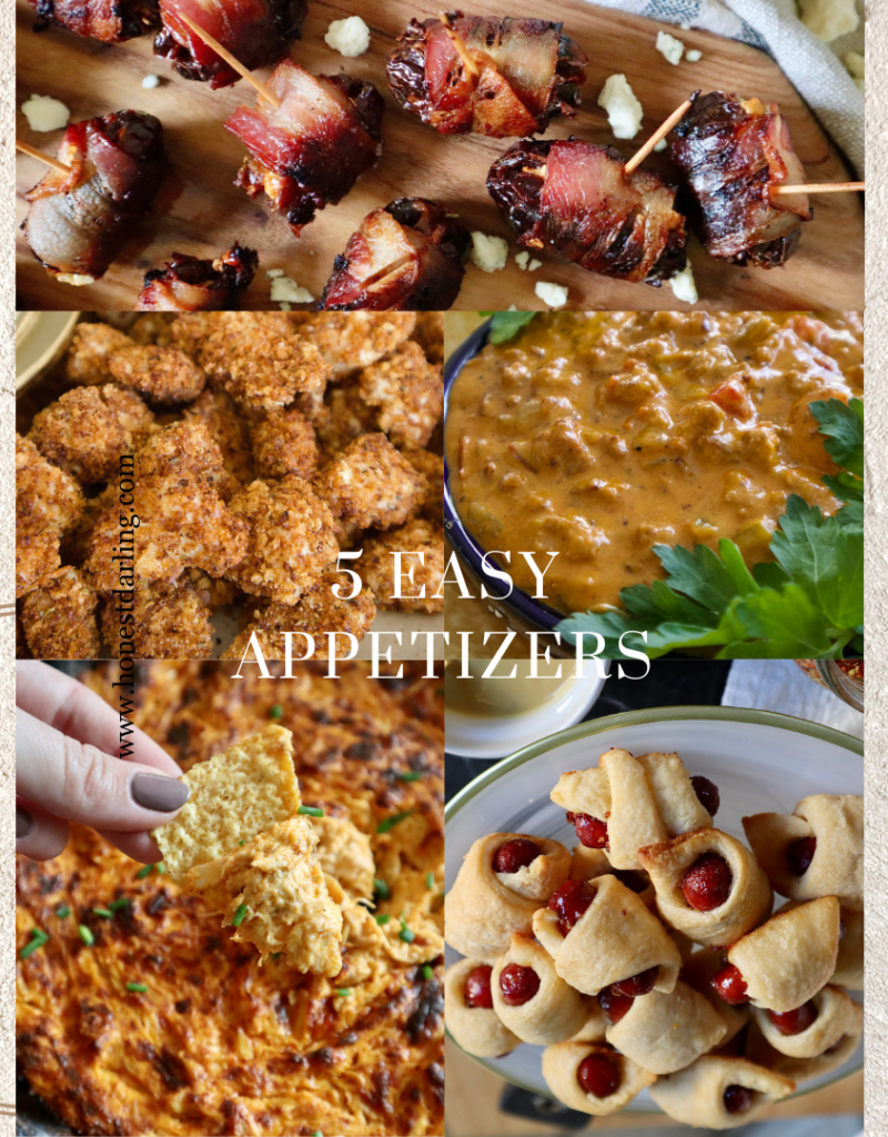 easy super bowl appetizers