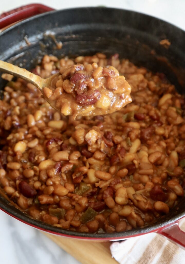 Homemade Baked Cowboy Beans Honest Darling   IMG 8097 720x1024 