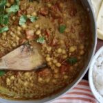 15 minute chickpea and lentil curry