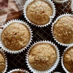 pumpkin muffins with salted maple butter