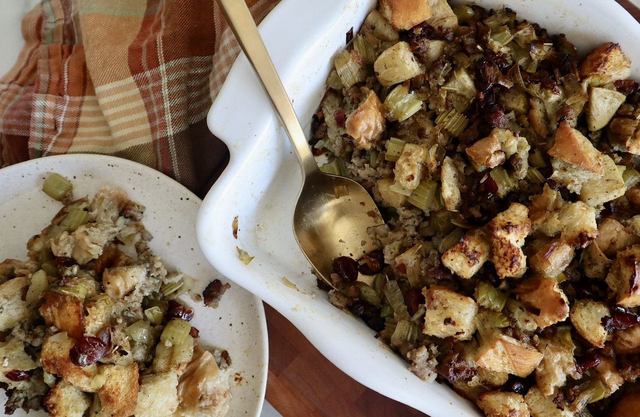 sausage and apple stuffing