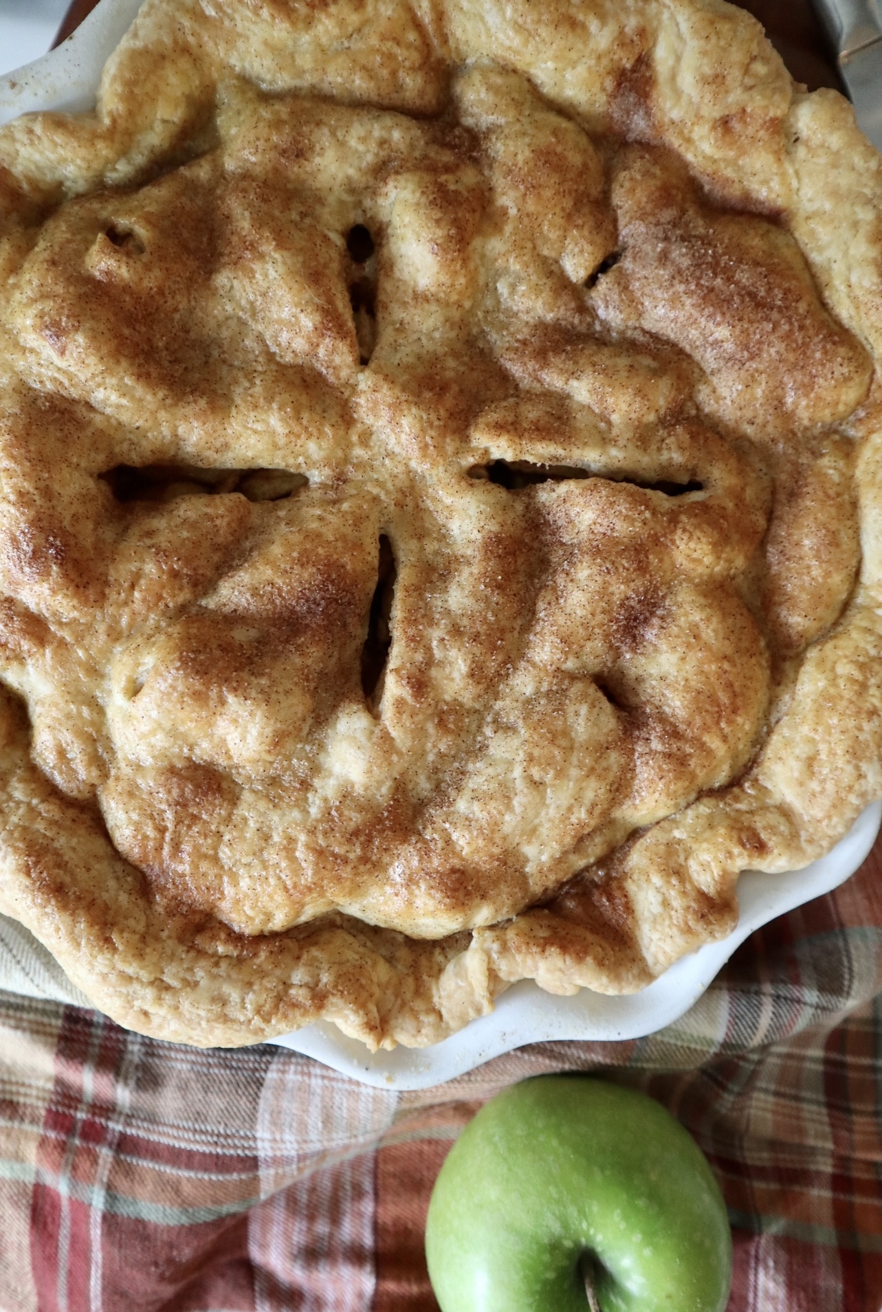 grandma's apple pie