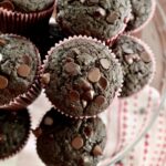 healthier chocolate muffins