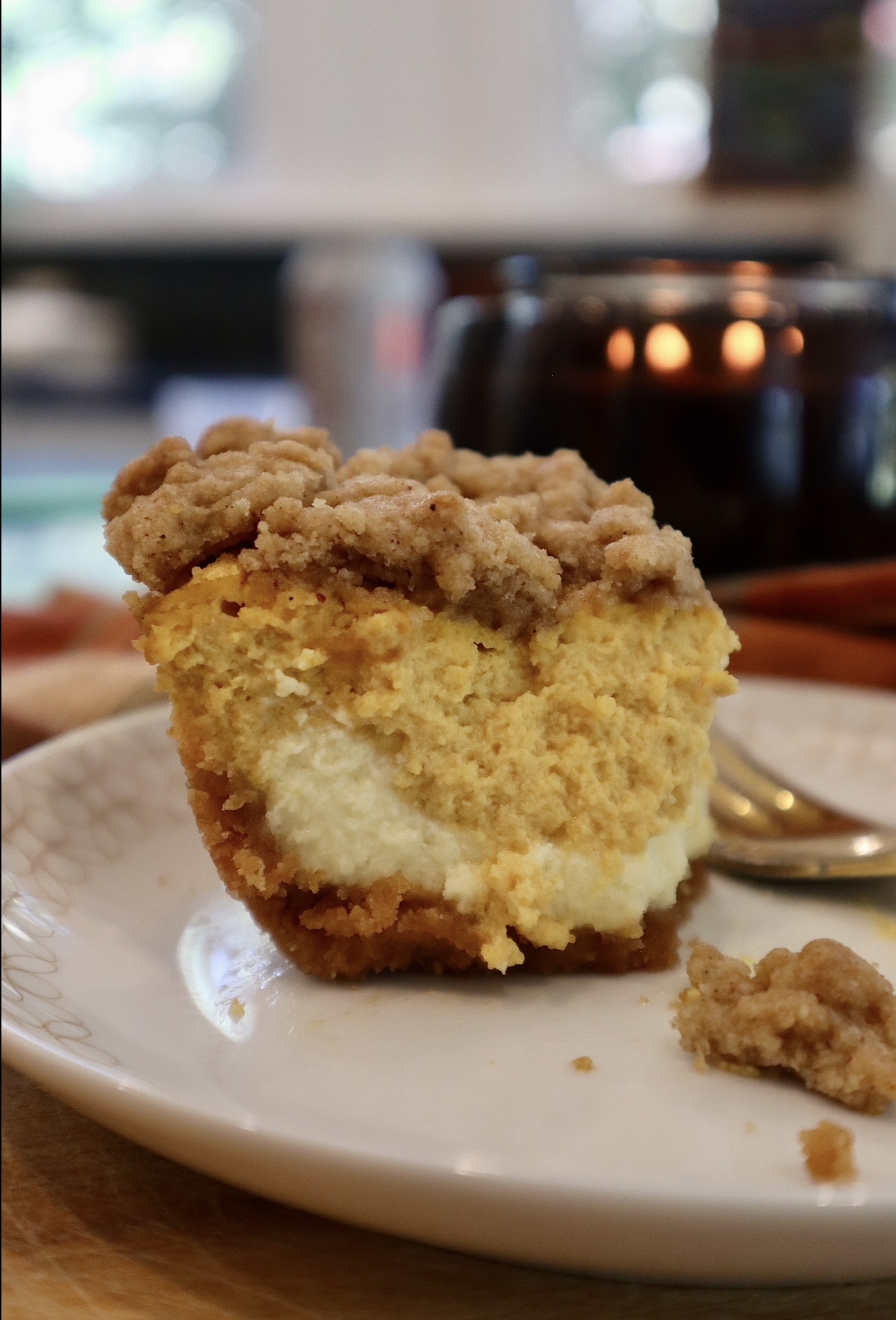 pumpkin cheesecake bars